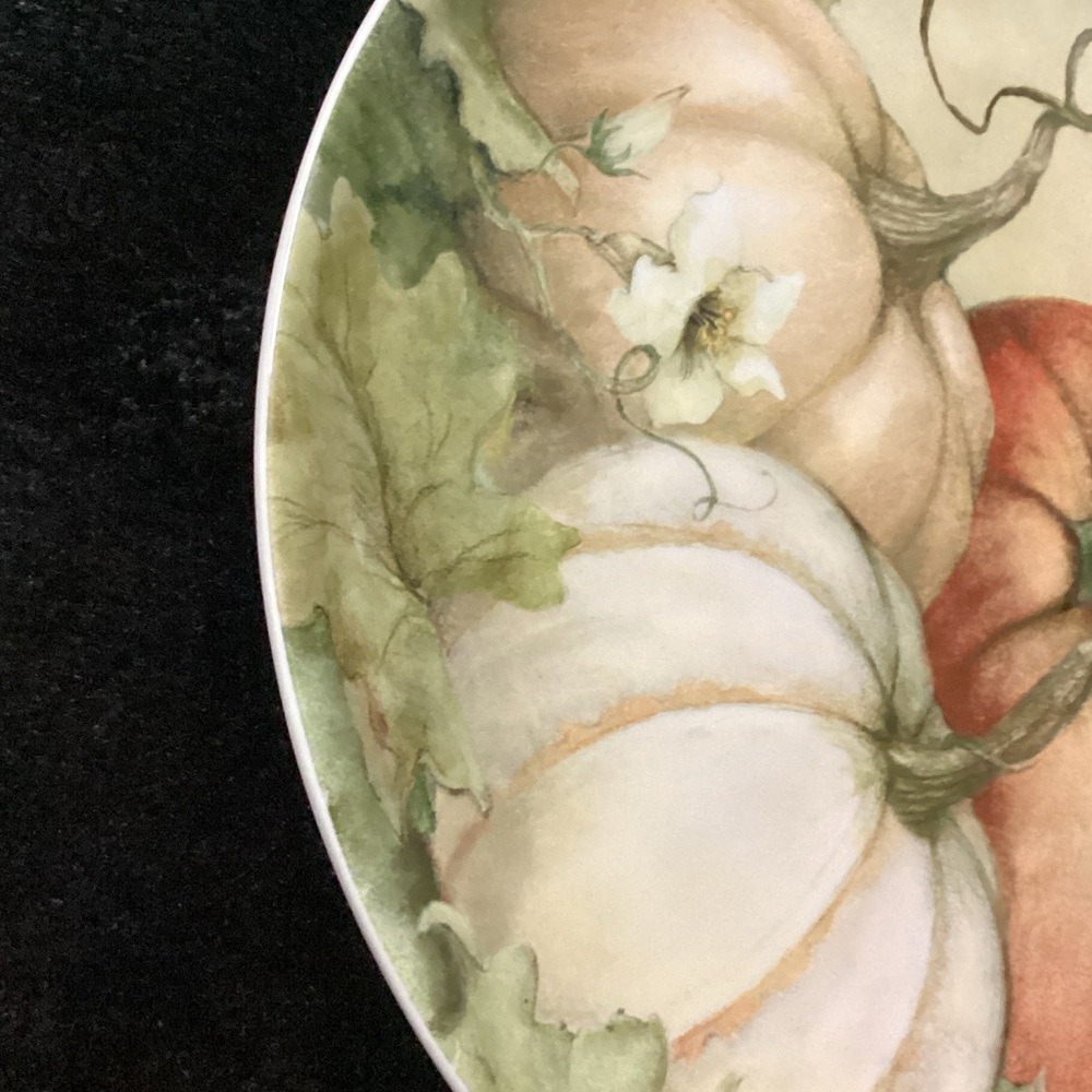 Pier 1 Grateful Harvest Earthenware Plate - Picture 4 of 7